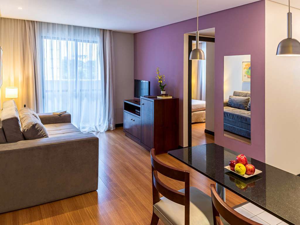 Aparthotel Adagio Curitiba Parque Barigui Camera foto