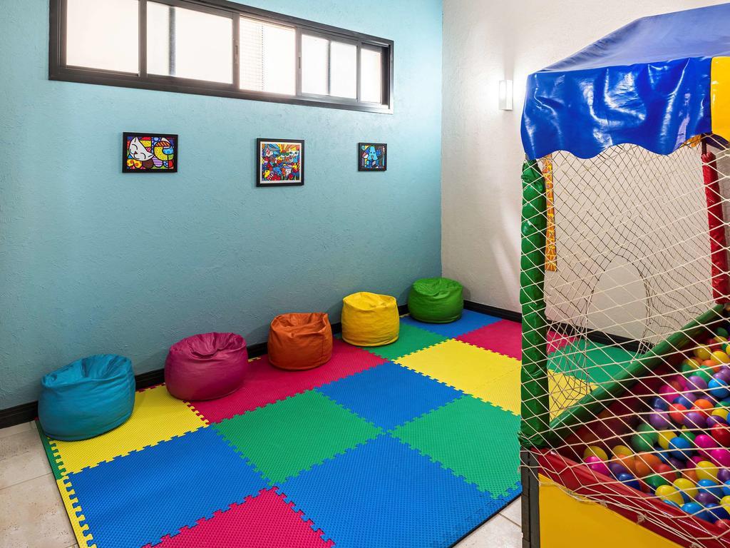 Aparthotel Adagio Curitiba Parque Barigui Esterno foto